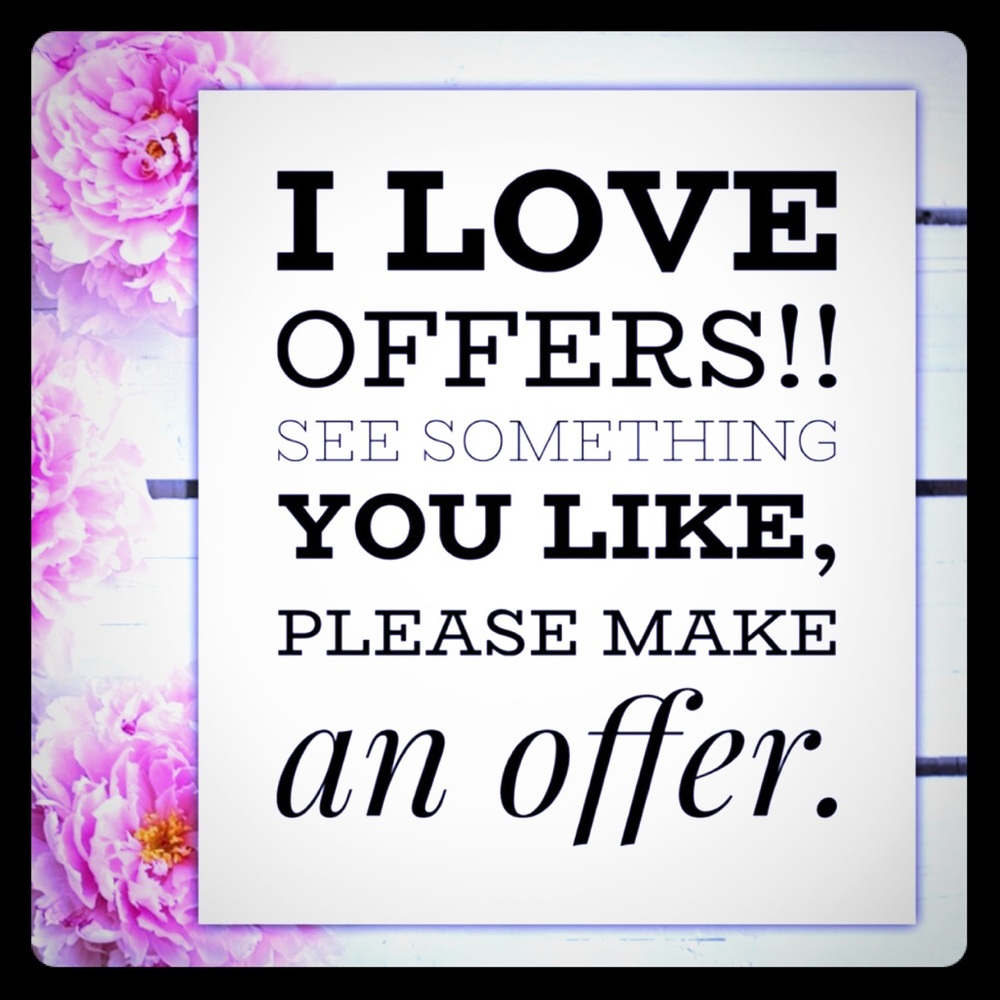 My prices are rarely firm!